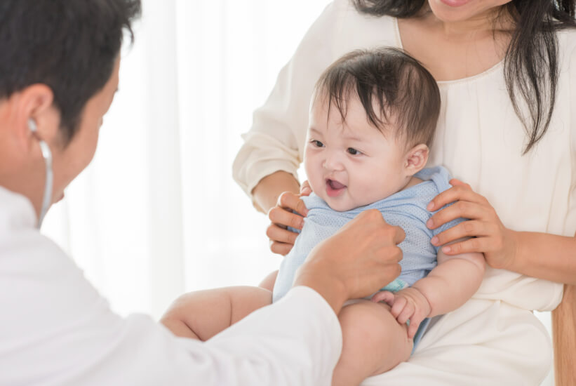 子供の成長を、安心とともに見守るために